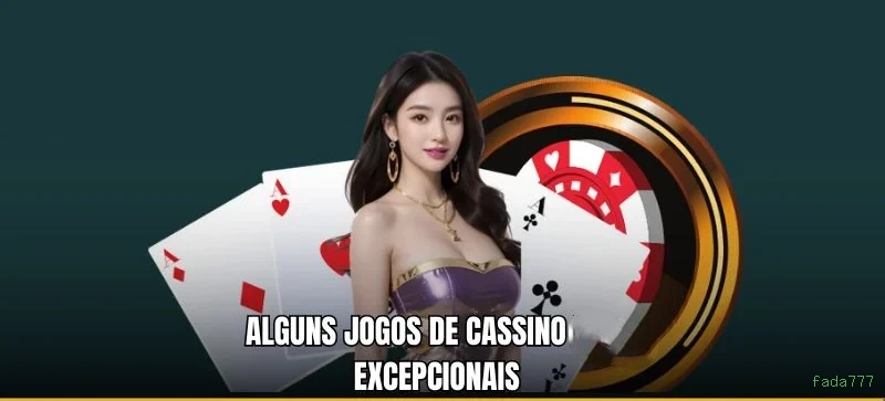 Lista de jogos para fada777 casino section